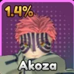 Akoza in Anime Final Strike