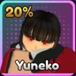 Yuneko in Anime Final Strike