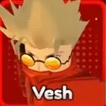 Vesh in Anime Final Strike