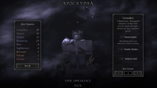 Apocrypha Tier List - All Races Ranked