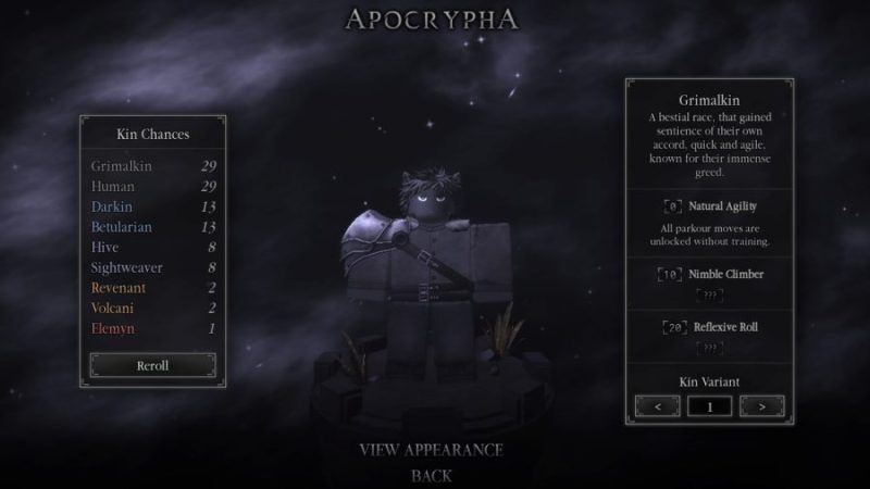 Apocrypha Races Tier List – All Kin Ranked
