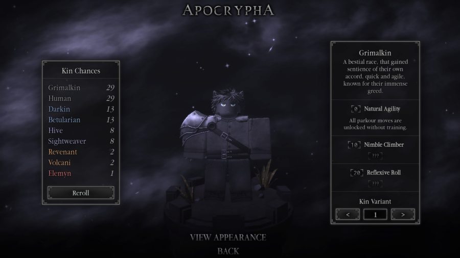 Apocrypha Tier List - All Races Ranked