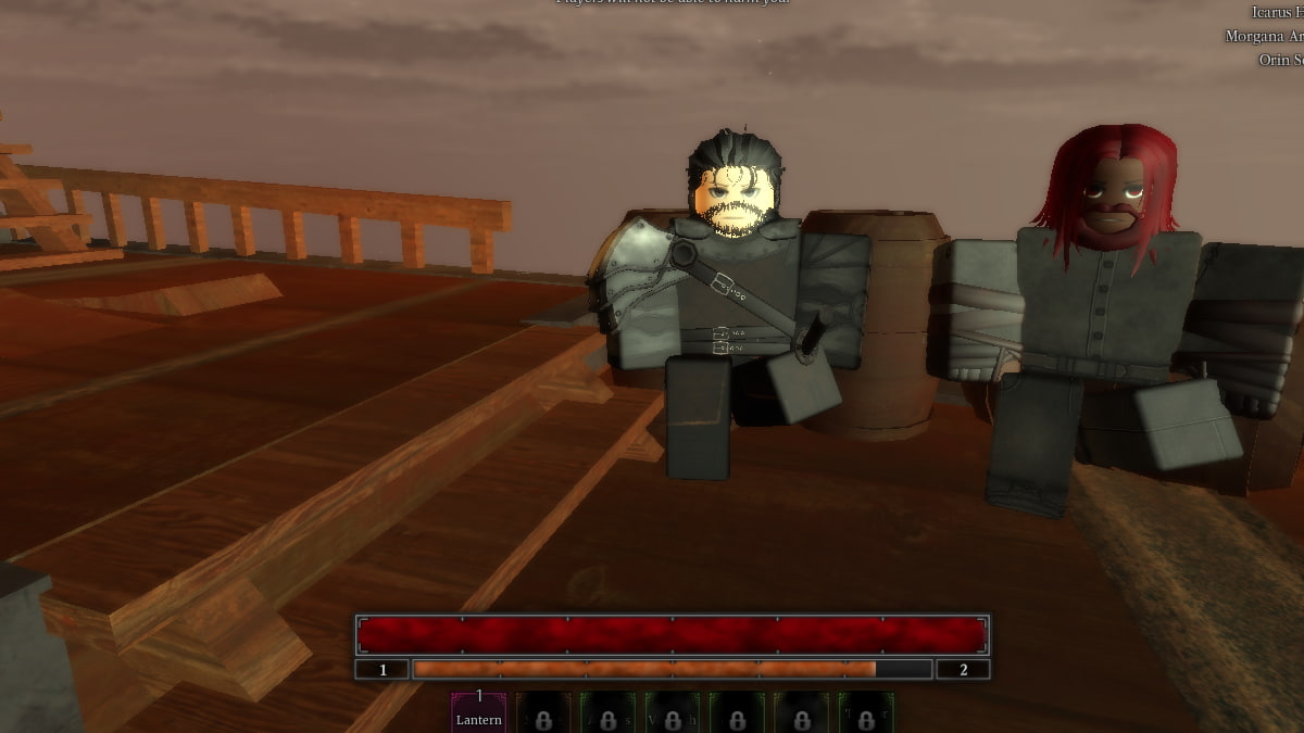 Ronan Npc in Apocrypha