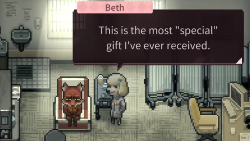 Back to the Dawn Beth Birthday Code (Nurse)