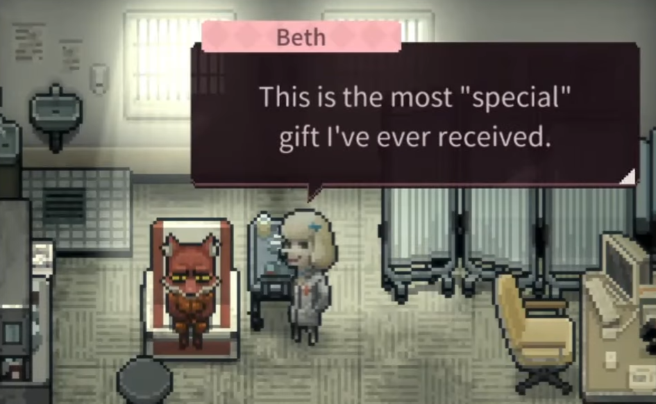 Back to the Dawn Beth Birthday Code (Nurse)