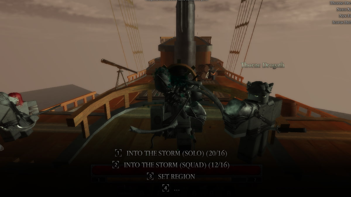 Battle Royale in Apocrypha