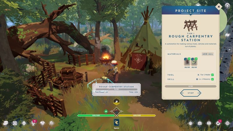 BitCraft Online Skills Guide