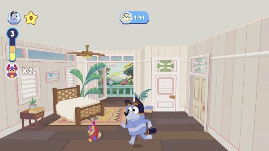 Heeler House in Bluey