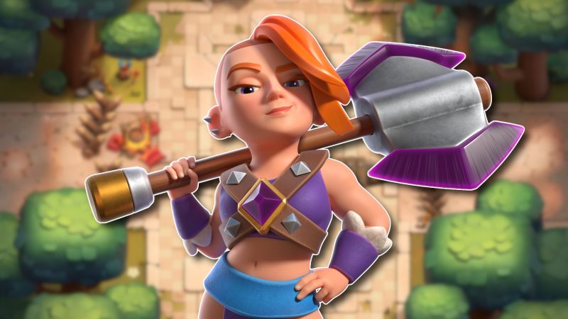 Clash Royale Valkyrie guide 2025