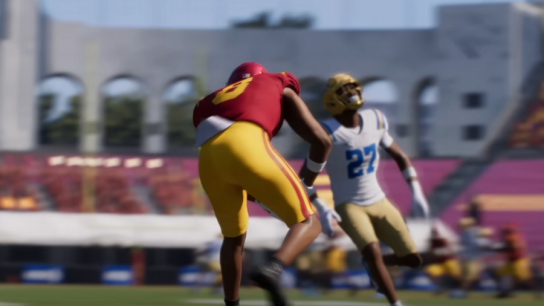 College Football 26 How to Pass Lead