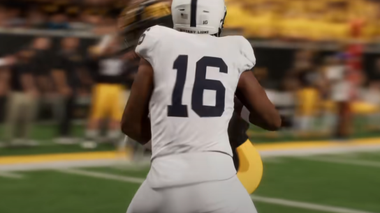 College Football 26 How to Stiff Arm