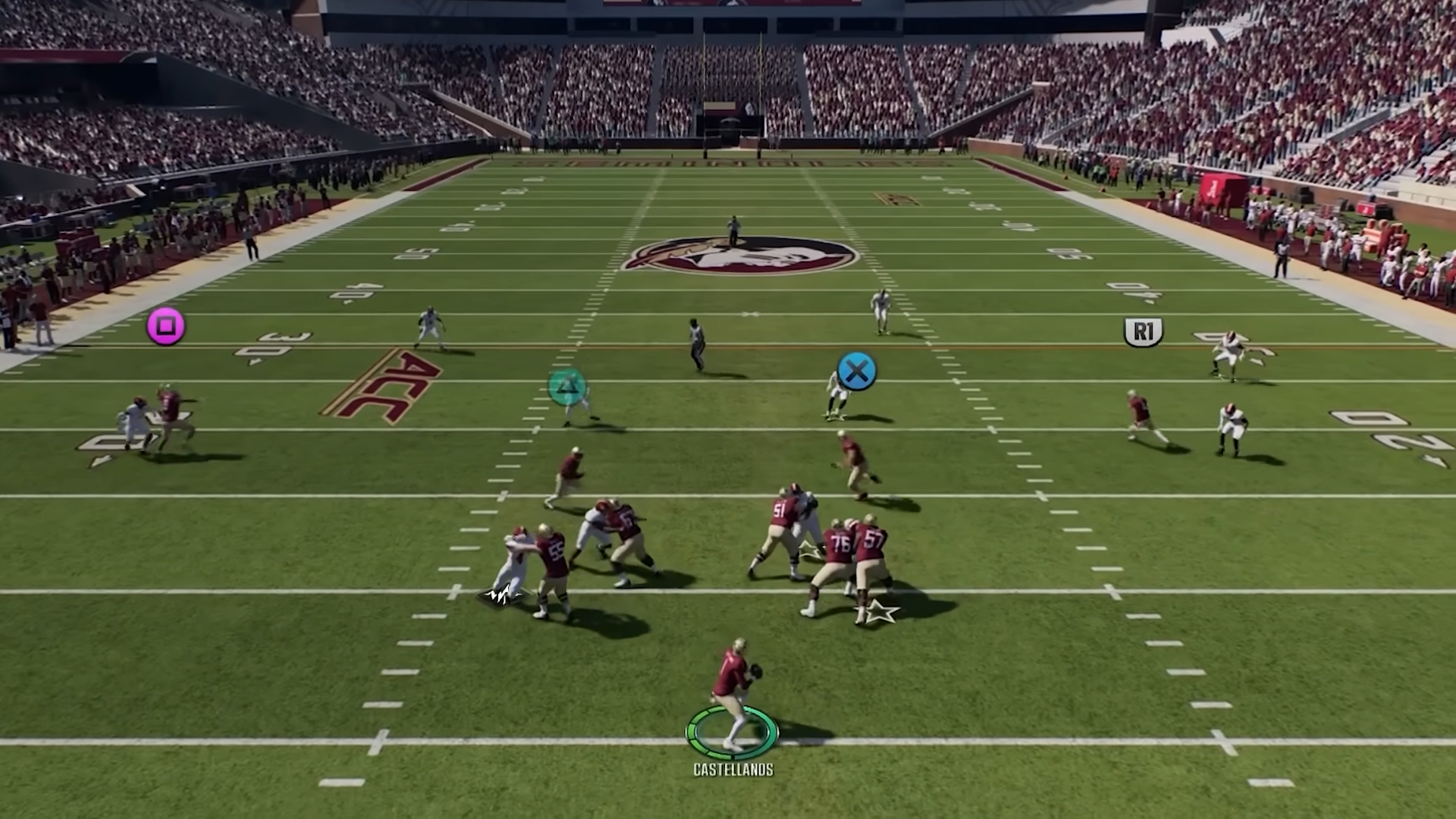 Field performance significantly influences coaching decisions (Credit: EA Sports)