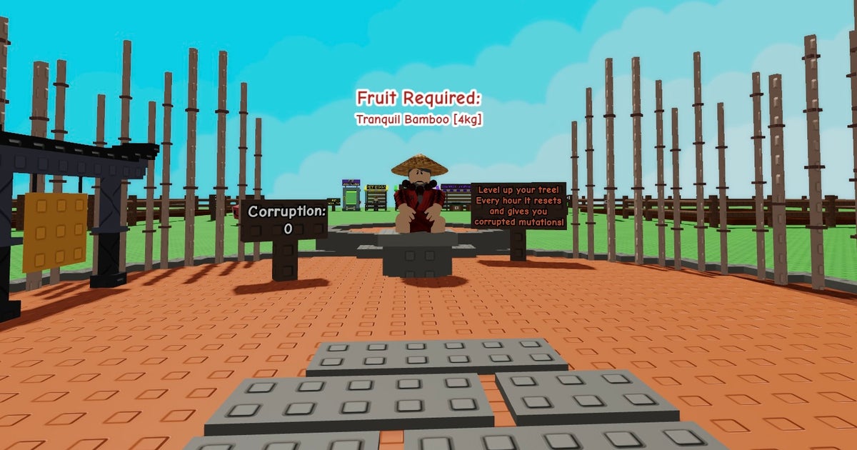 Corrupt Channeller Quests and Rewards in Grow a Garden