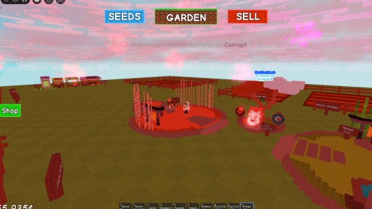 Corrupted update in Grow a Garden