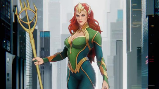 Mera in DC Dark Legion.