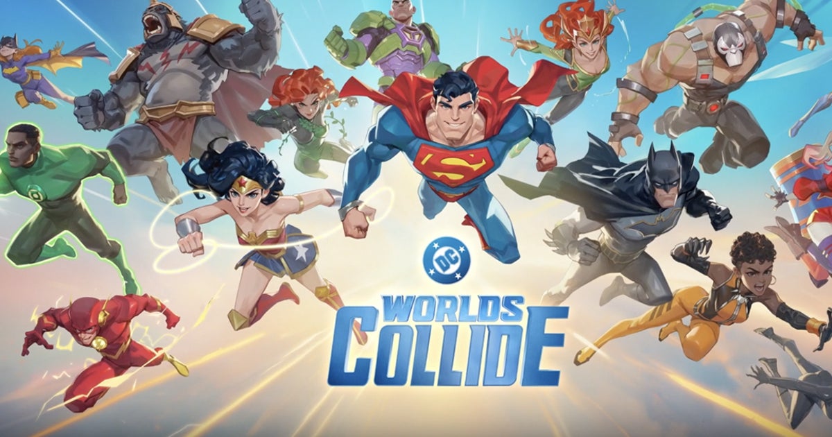 DC Worlds Collide codes for July 2025