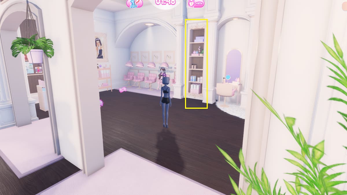 A Secret Door in DTI