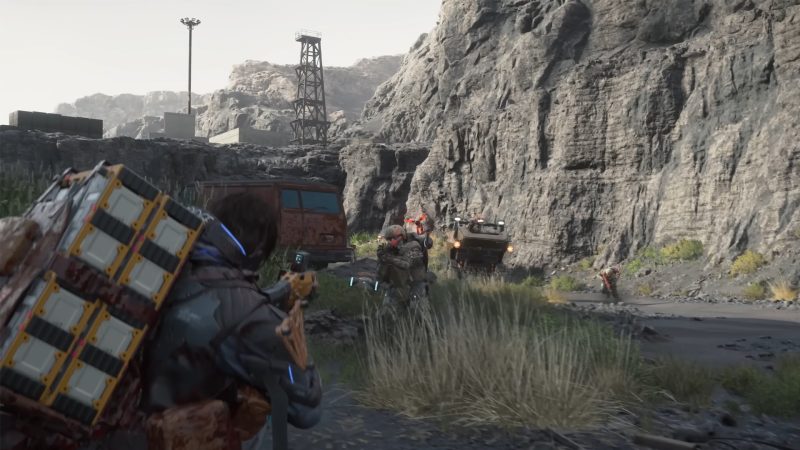 Death Stranding 2: How to Enable Live Fire Mode