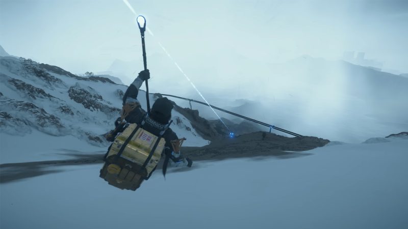 Death Stranding 2: How to Unlock Ziplines