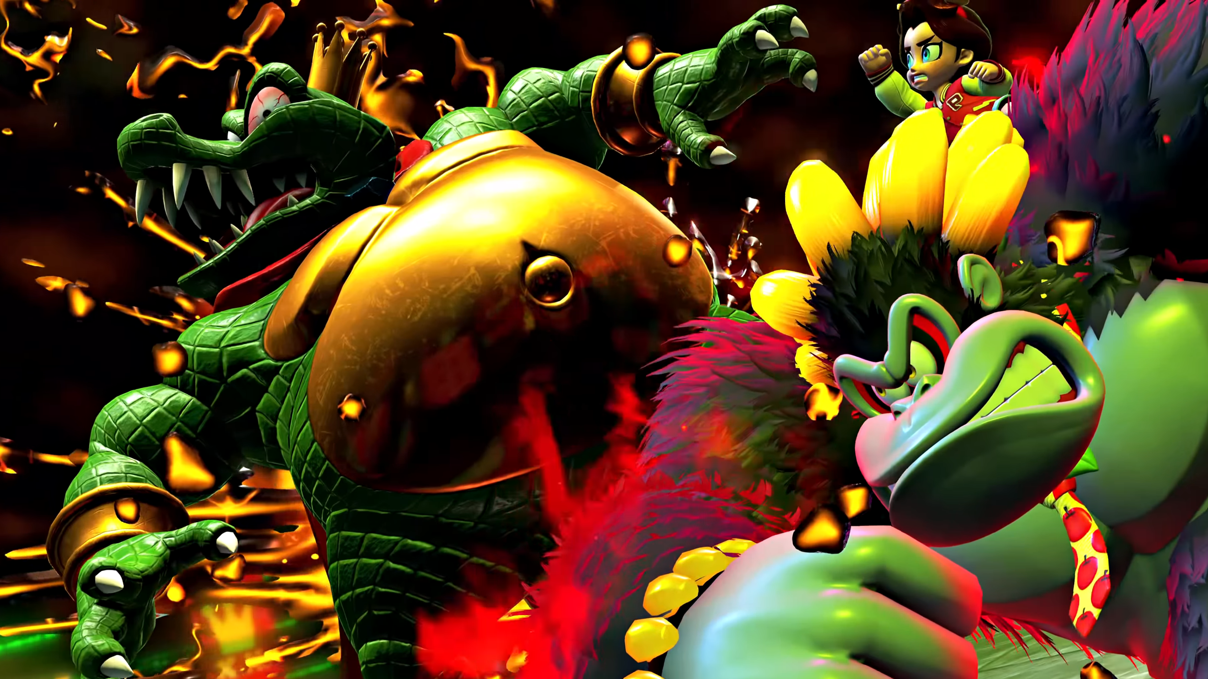 Donkey Kong Bananza: How To Beat K. Rool, King of Rot