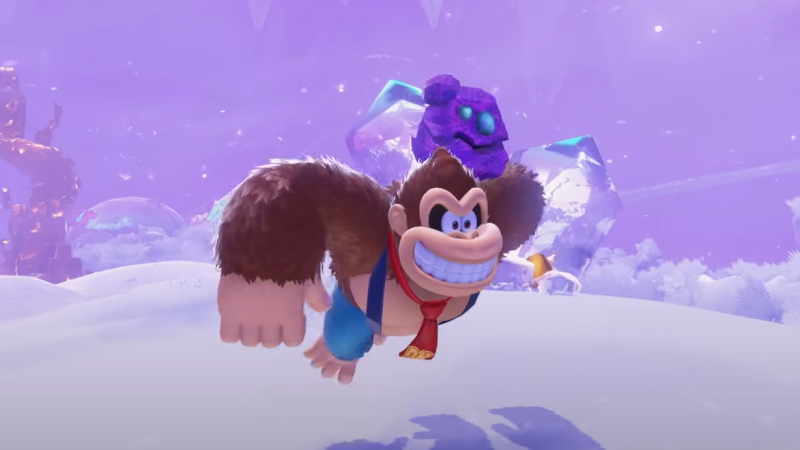 Donkey Kong Bananza: How to Stop Motion Sickness