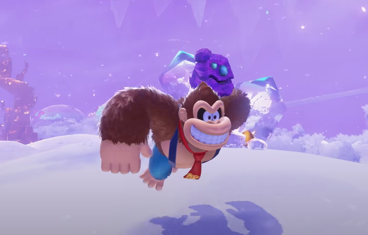 Donkey Kong Bananza: How to Stop Motion Sickness