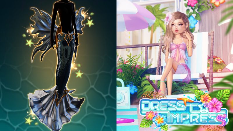 Dress To Impress Guide: How To Get Siren Tail