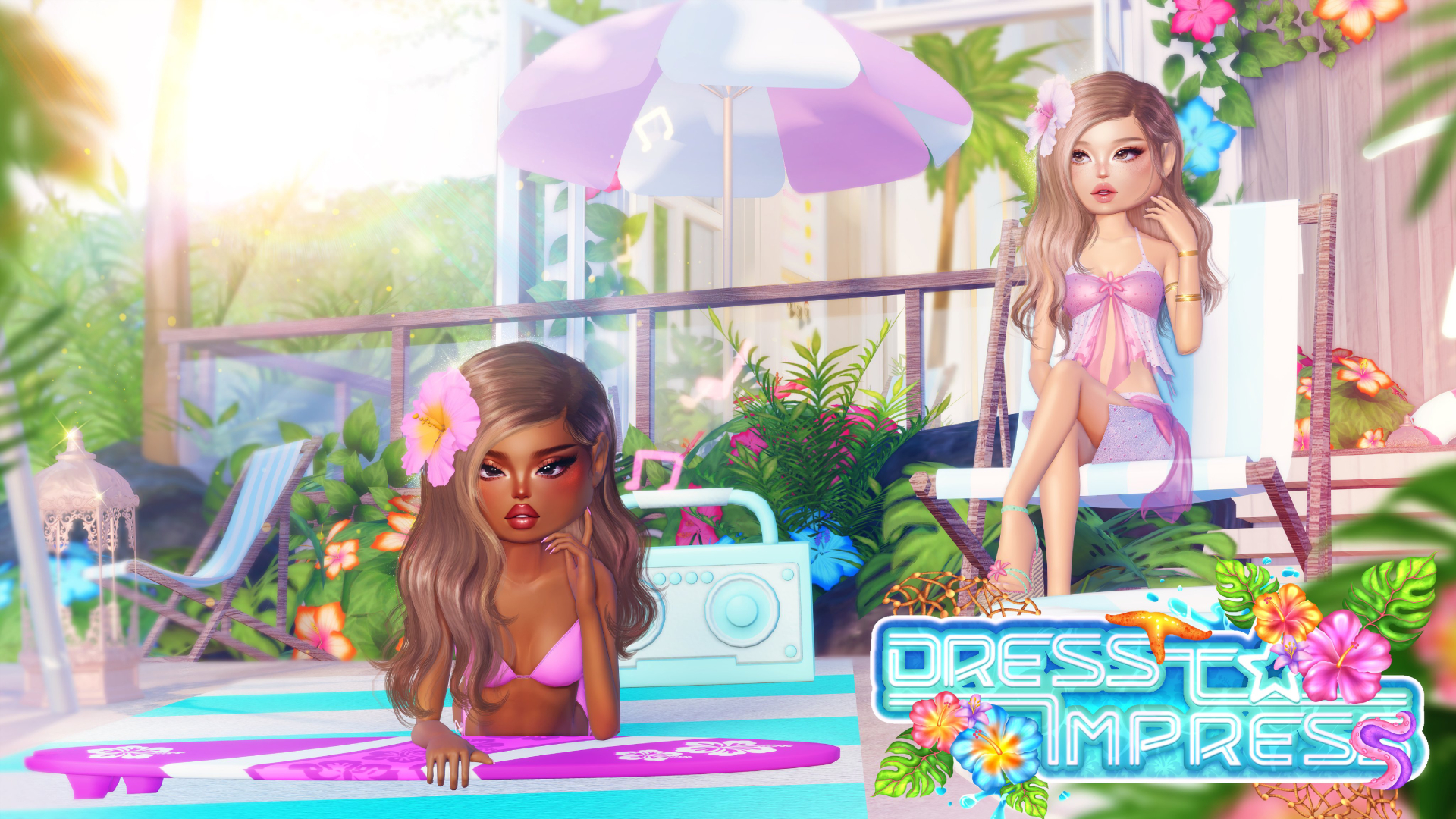 Dress To Impress Summer Update (Image via Roblox Corporation | @_Dress2Impress/X)