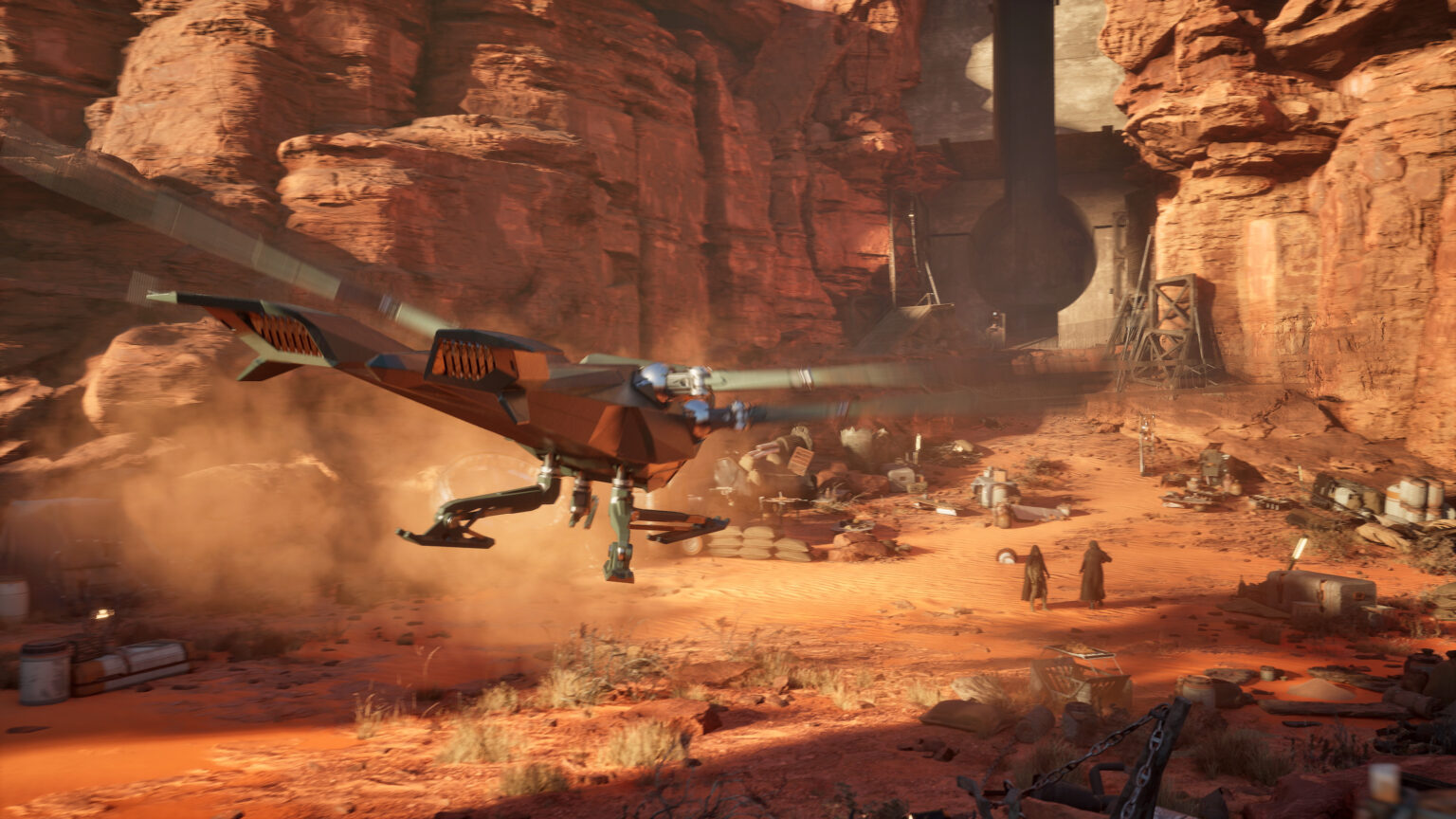 Dune: Awakening Patch 1.1.15.0 Adds Deep Desert PvE Changes, Bug Fixes, And More