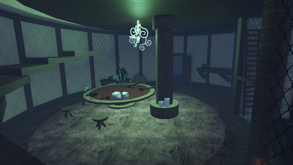 Dzack's Shop in Abyss Miner