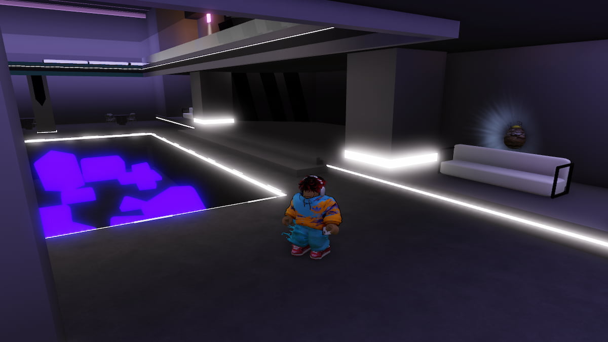 An Earth Egg near a Sofa in Pilchero Outfits