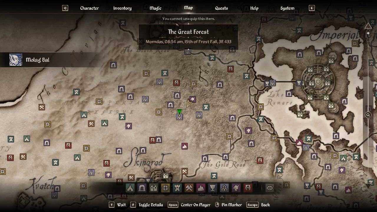 The Elder Scrolls IV: Oblivion Remastered, PC, Gameplay, Best Daedric Weapons Locations, Screenshot