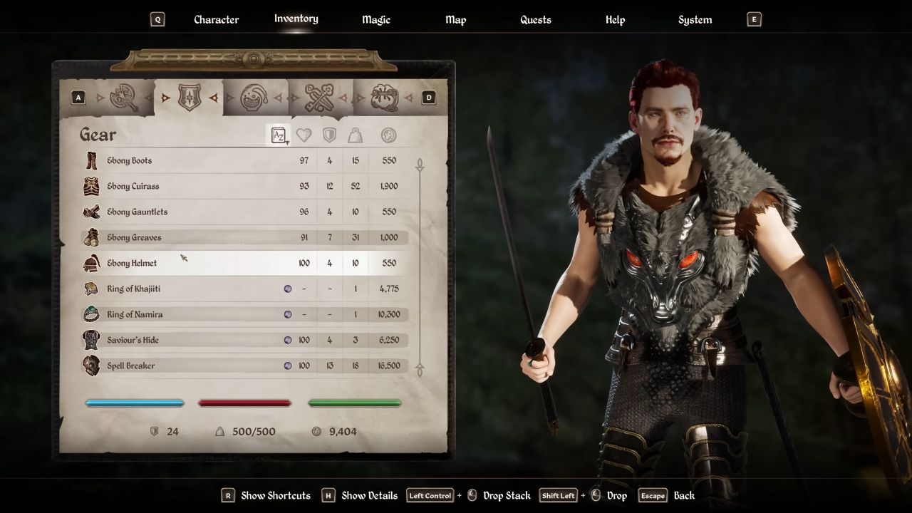 The Elder Scrolls IV: Oblivion Remastered, PC, Gameplay, Best Daedric Weapons Locations, Screenshot