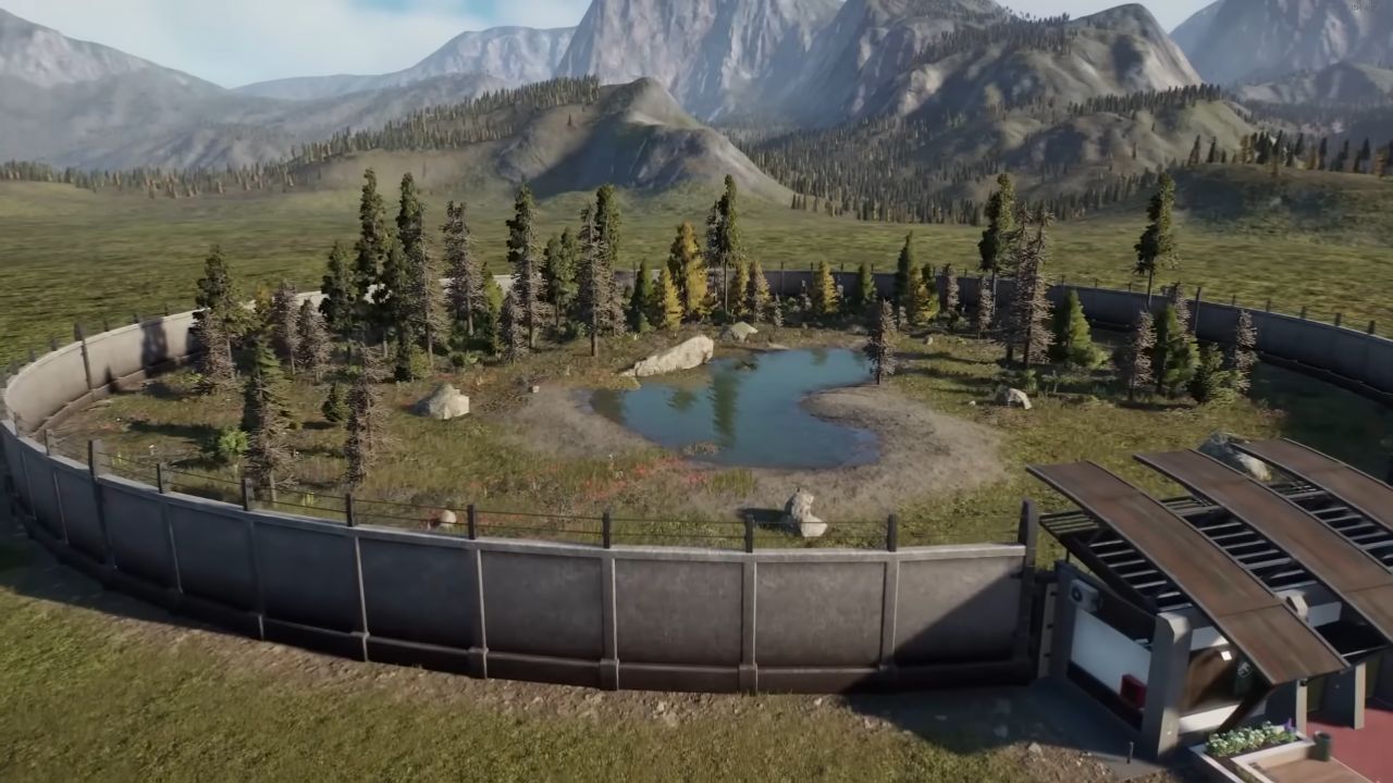 Jurassic World Evolution 2, PC, Gameplay, How To Build the Best Dinosaur Enclosures, Screenshot