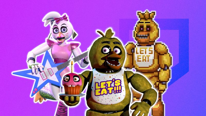 FNAF Chica guide 2025