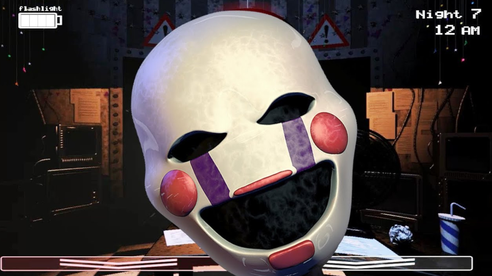 FNAF Puppet guide 2025
