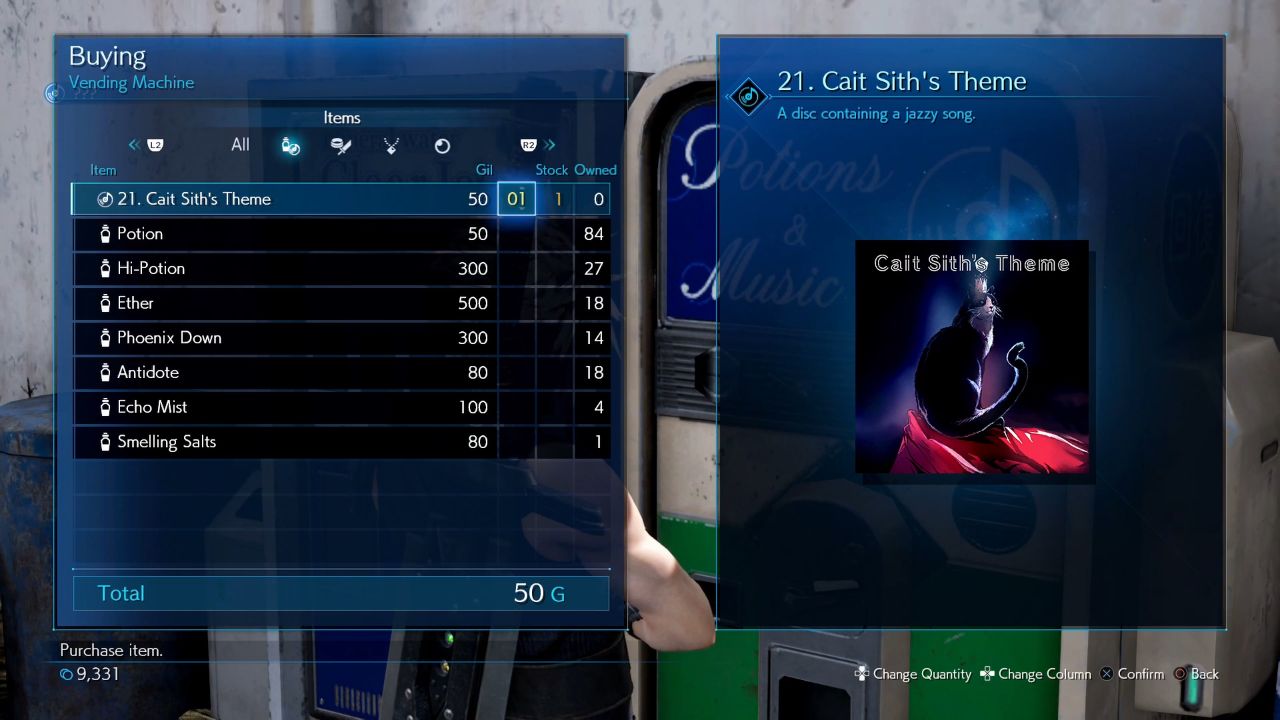 Final Fantasy VII Remake Intergrade, PC, Gameplay, All Chapter 8, Collectibles Locations, Screenshot