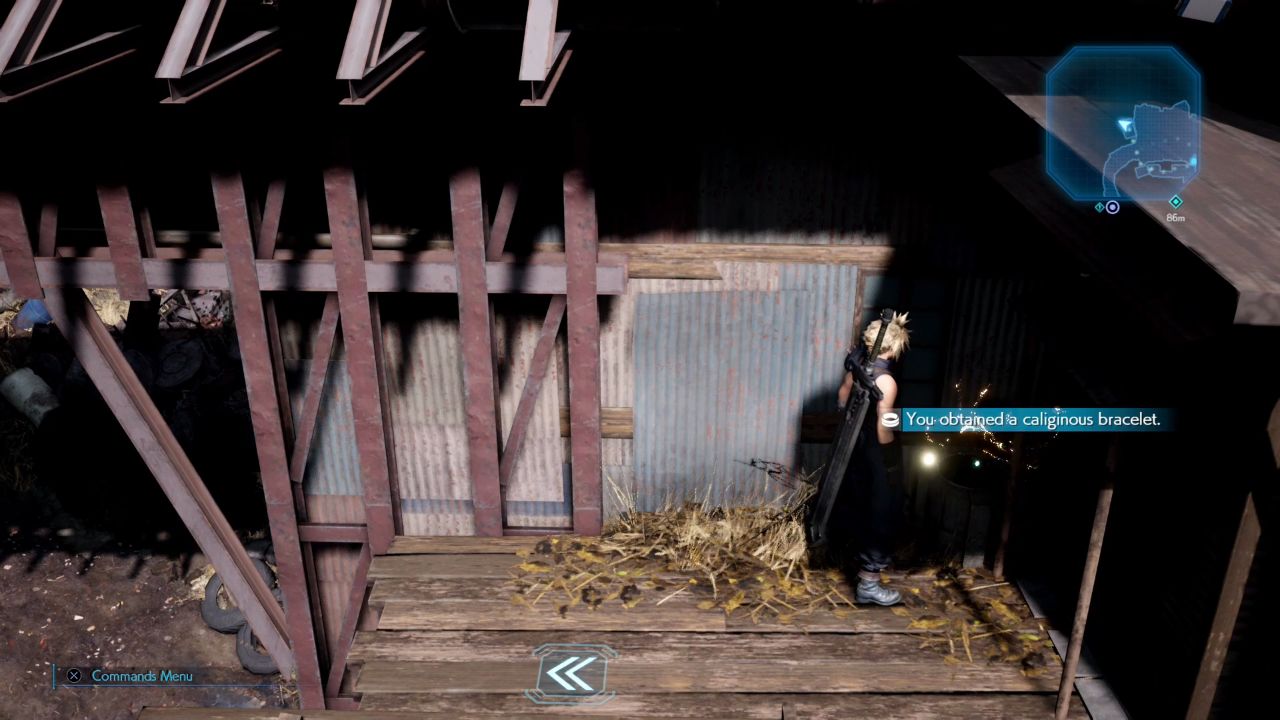 Final Fantasy VII Remake Intergrade, PC, Gameplay, All Chapter 8, Collectibles Locations, Screenshot