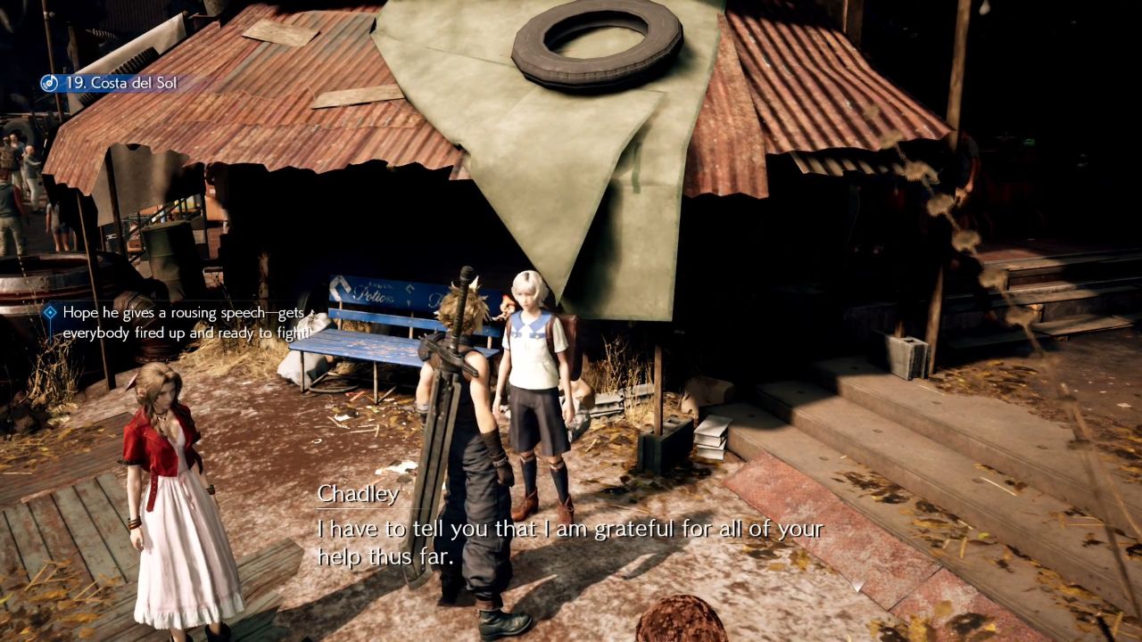 Final Fantasy VII Remake Intergrade, PC, Gameplay, All Chapter 8, Collectibles Locations, Screenshot