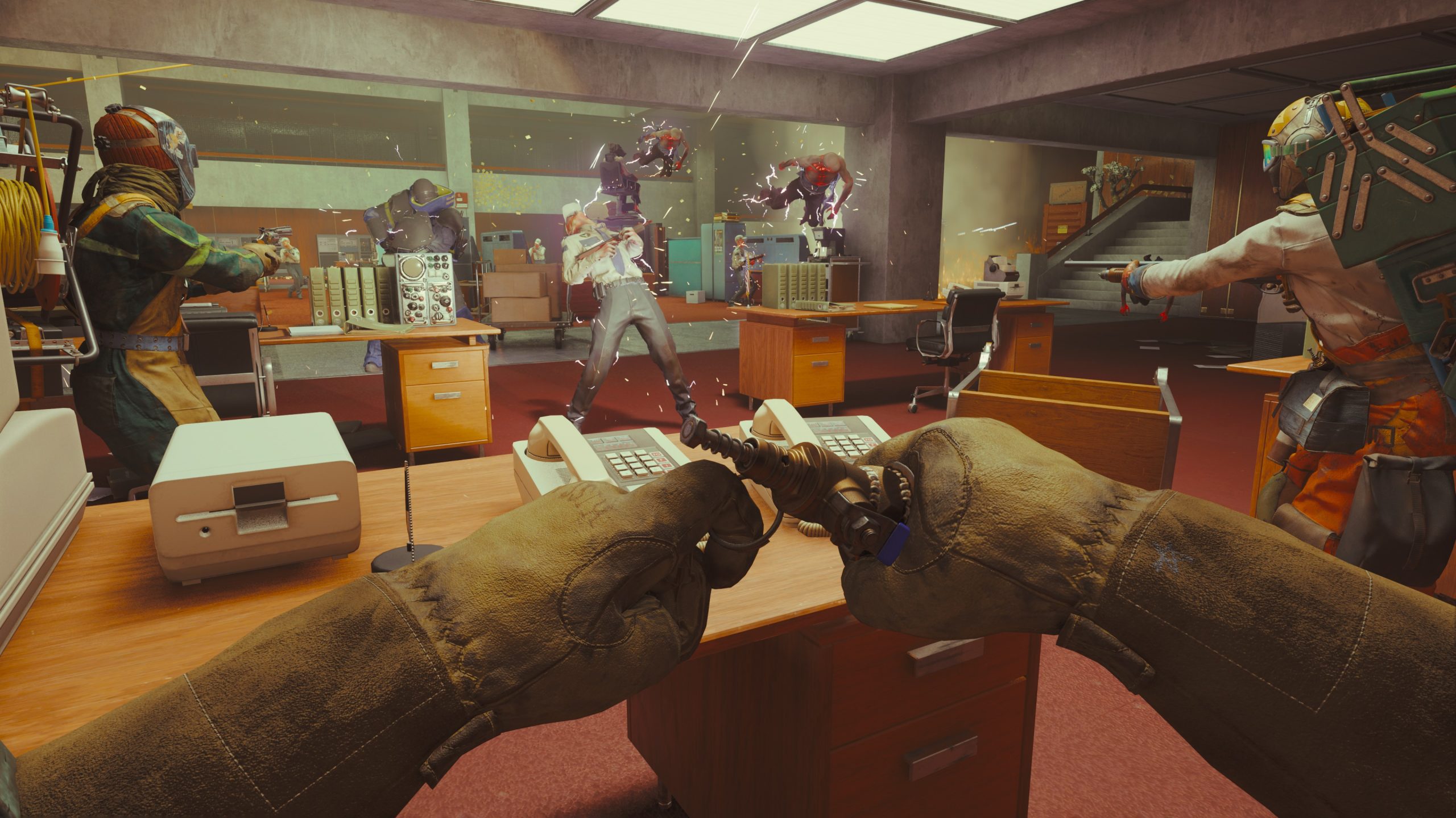 FBC: Firebreak Will Get Its First Major Update in September, Remedy Understands The Opening Hours Are “Frustrating”