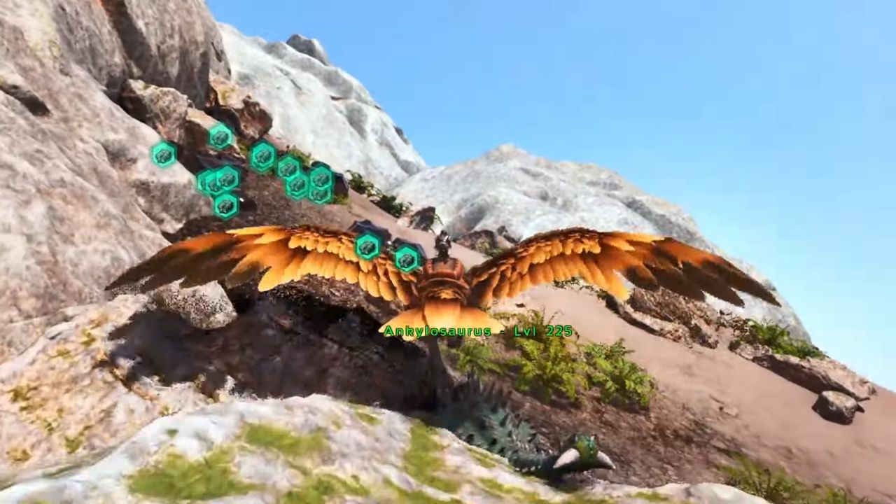 ARK Survival Ascended, PC, Gameplay, ALPHA Farming Methods On Ragnarok, Screenshot