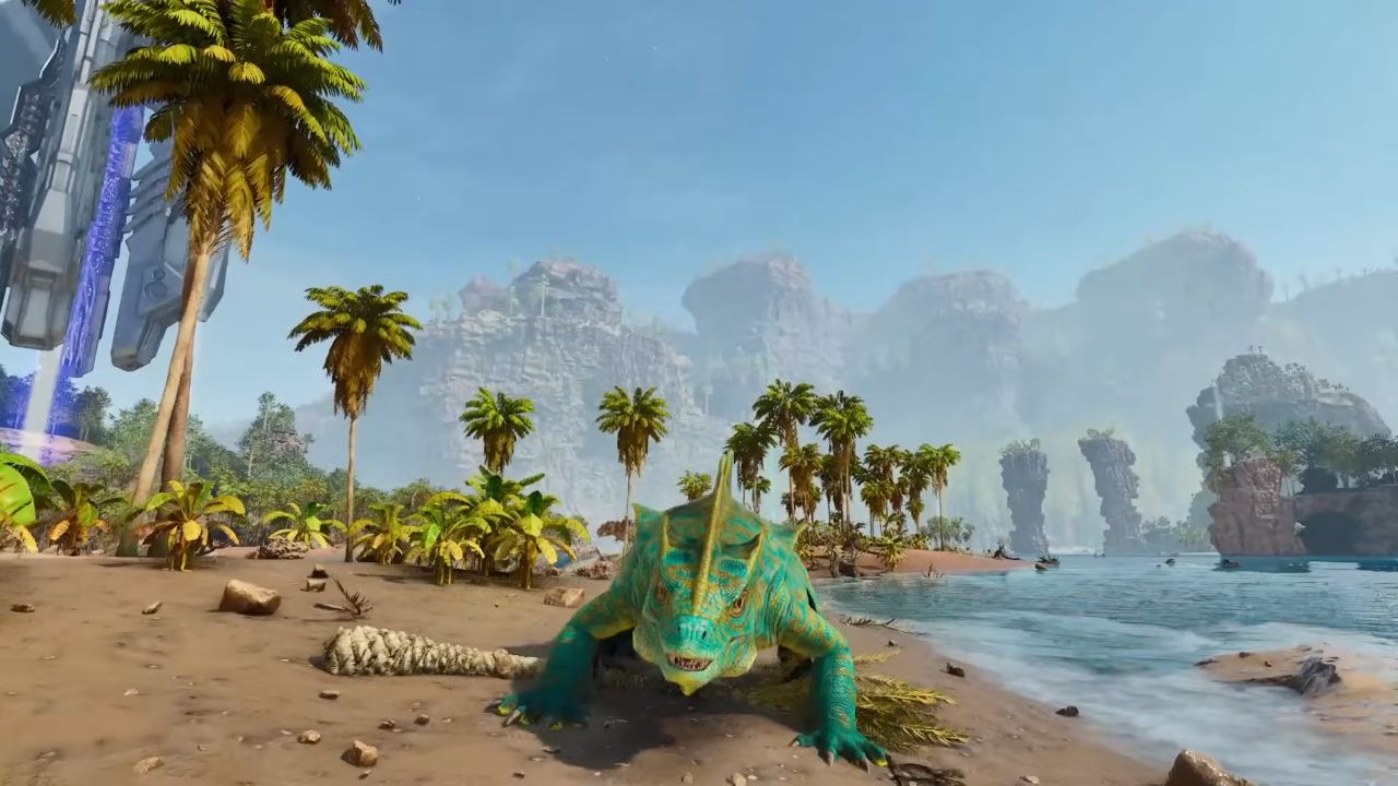 ARK: Survival Ascended, PC, Gameplay, Maeguana - Spawn, Tame & Abilities, Screenshot