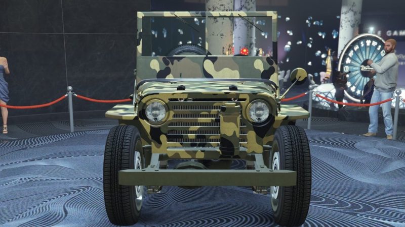 GTA Online Podium Vehicle for 31st July, including how to use the Lucky Wheel