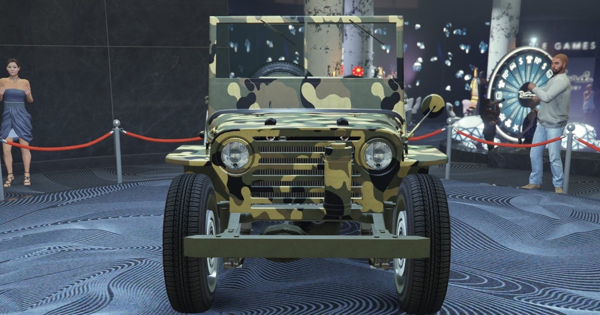 GTA Online Podium Vehicle for 31st July, including how to use the Lucky Wheel