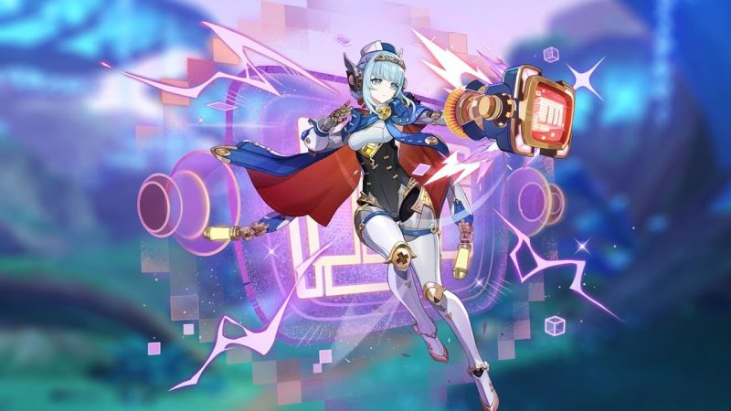 Genshin Impact Ineffa materials, kit, and Constellations