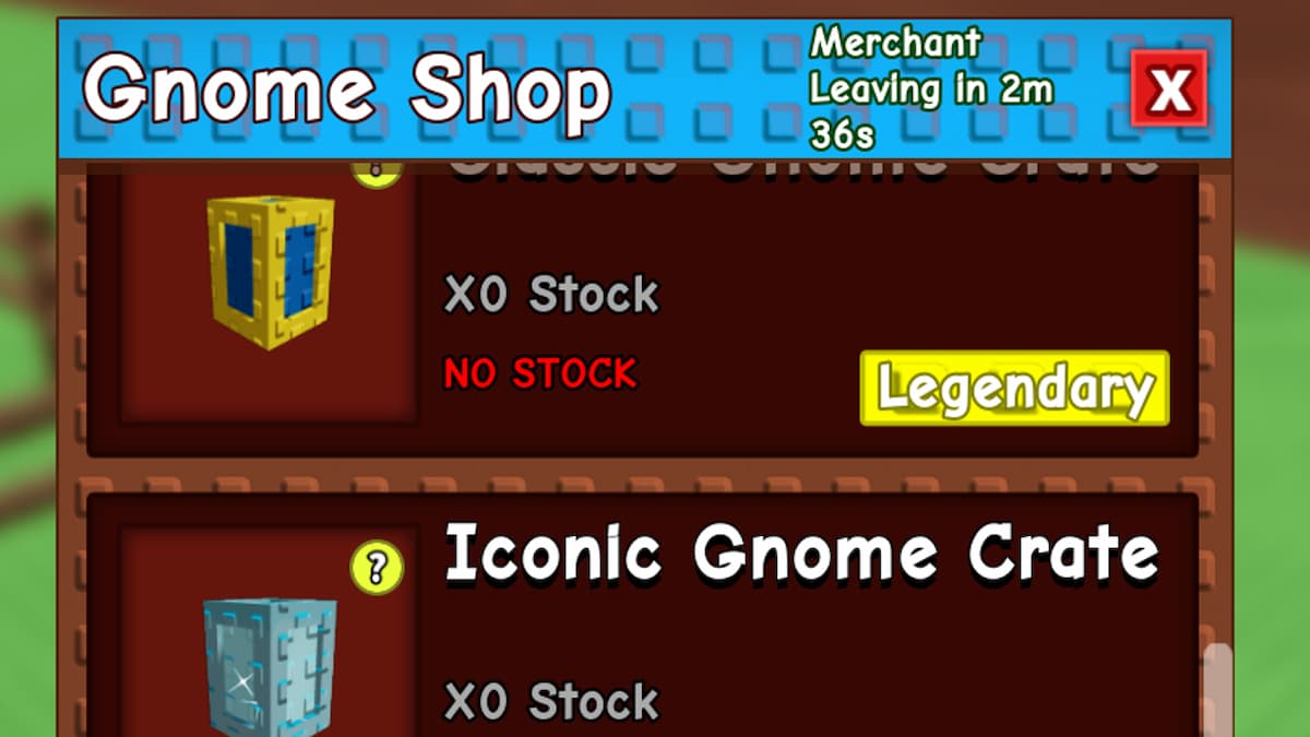 The Gnome Merchant Shop