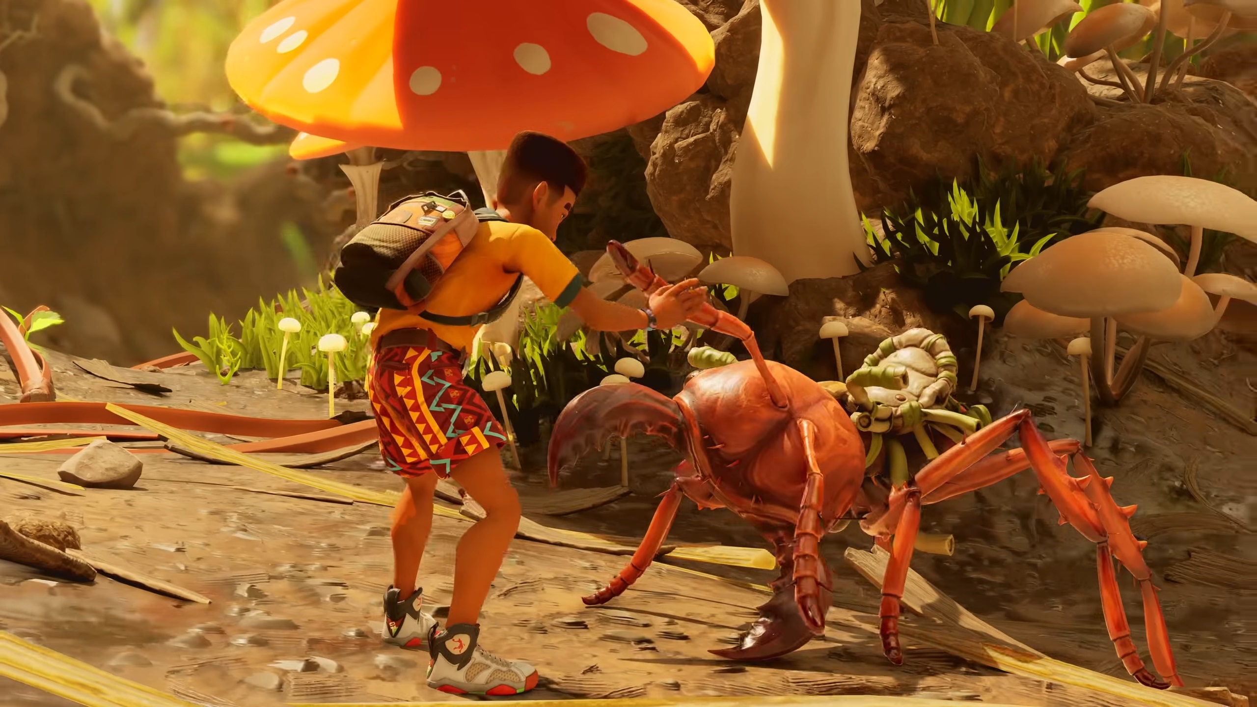 Grounded 2: How To Investigate Snackbar Anthill