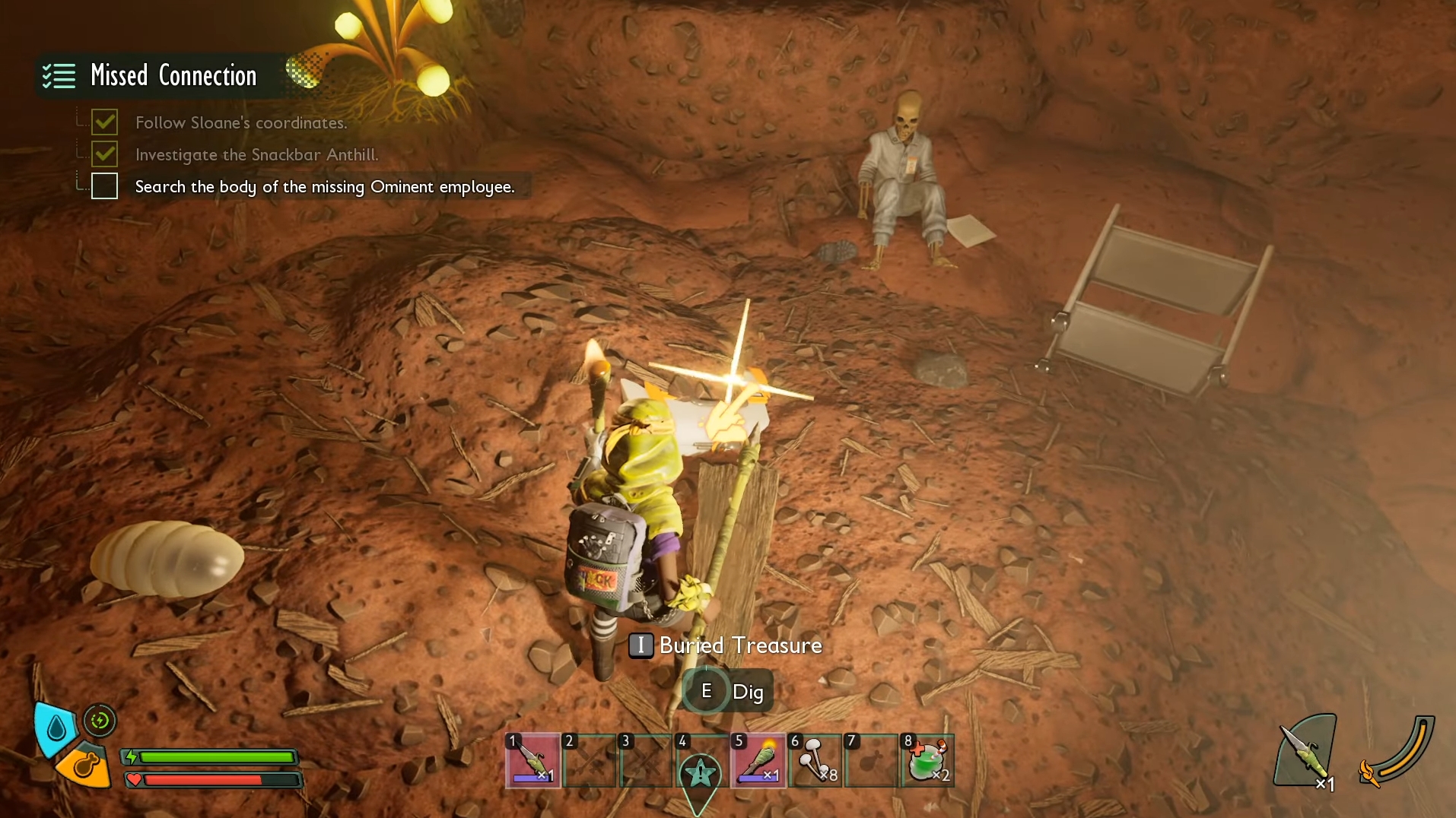 Buried treasure