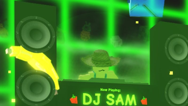 Grow a Garden DJ Sam