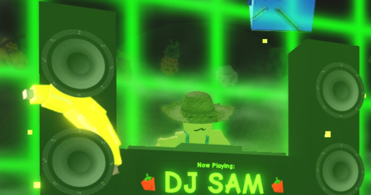 Grow a Garden DJ Sam
